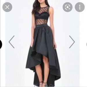 Black Formal Bebe Gown